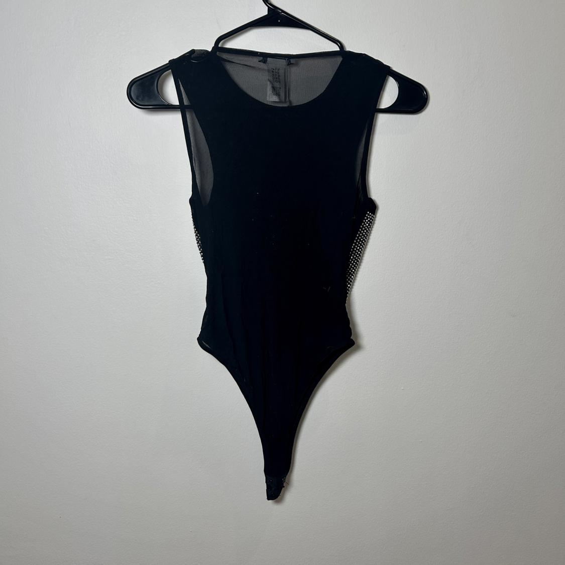 SPARKLY TULLE BODYSUIT - Image 4
