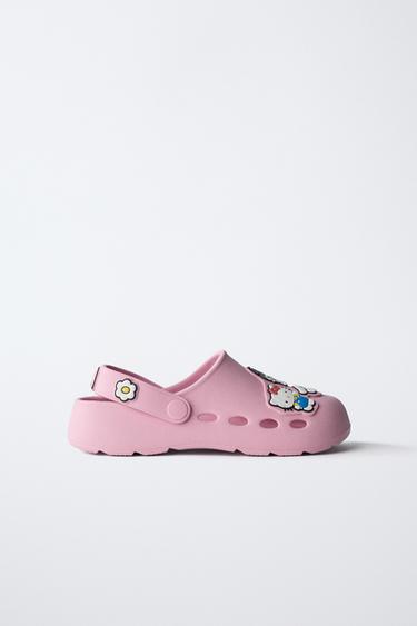HELLO KITTY AND FRIENDS © BATH CLOGS - Pink by Zara