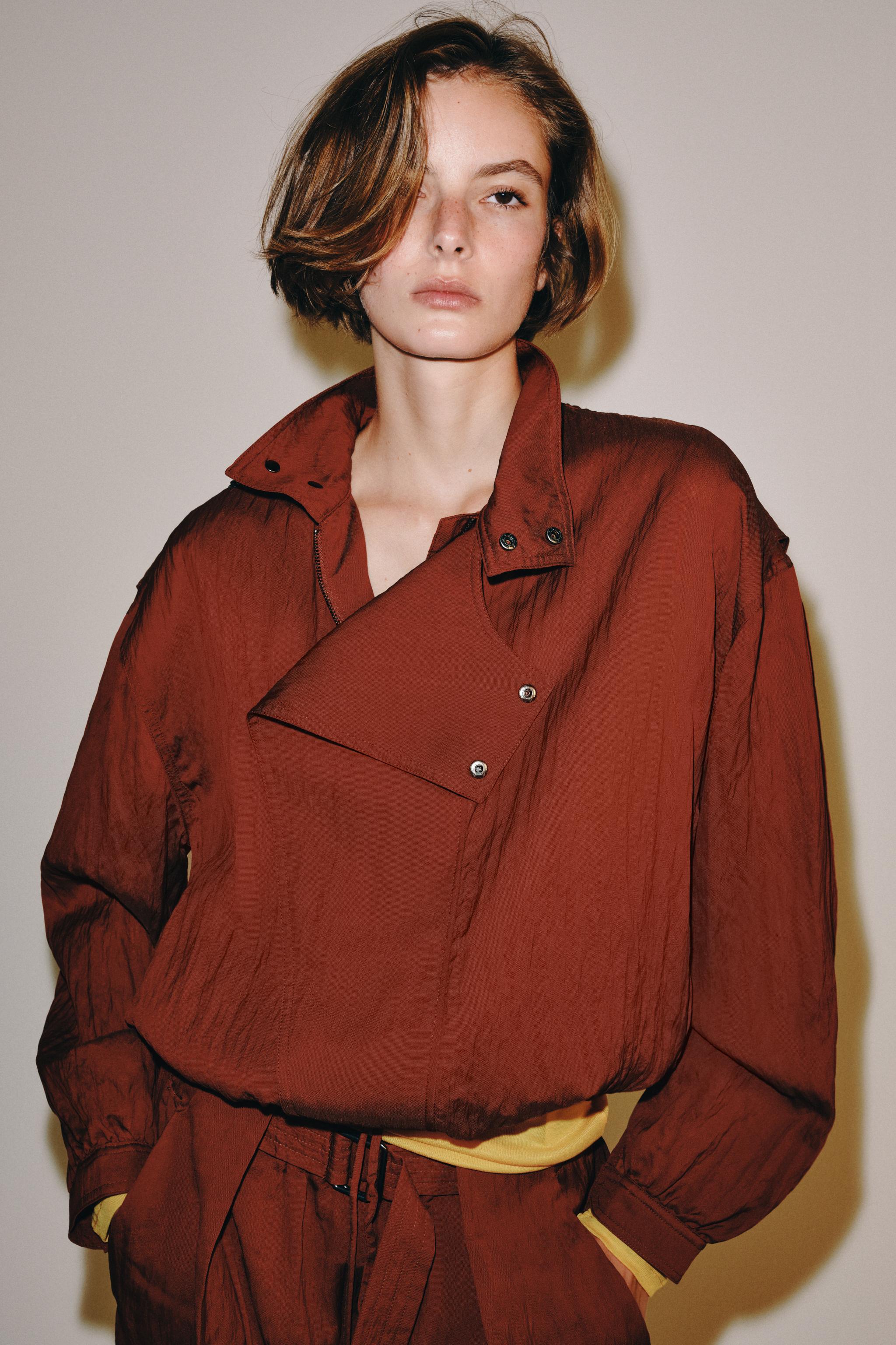 BLOUSON CROISÉ ZW COLLECTION