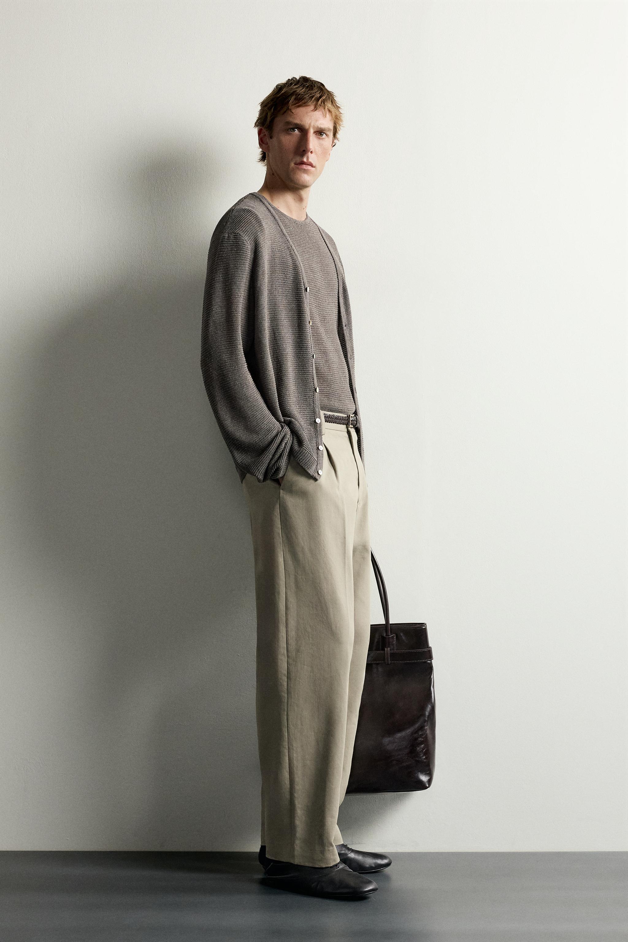 RELAXED FIT CARDIGAN