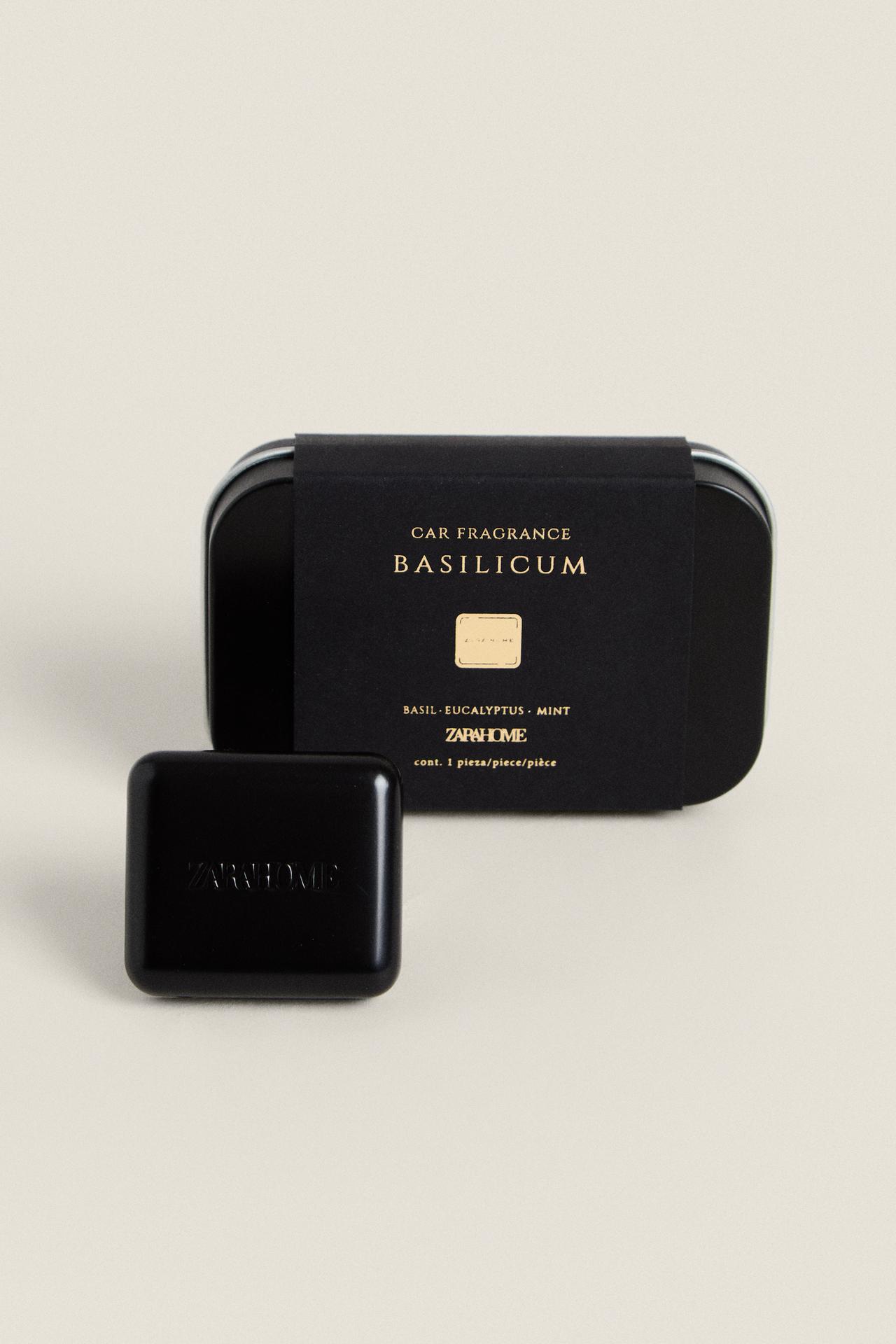 BASILICUM CAR AIR FRESHENER — Mint