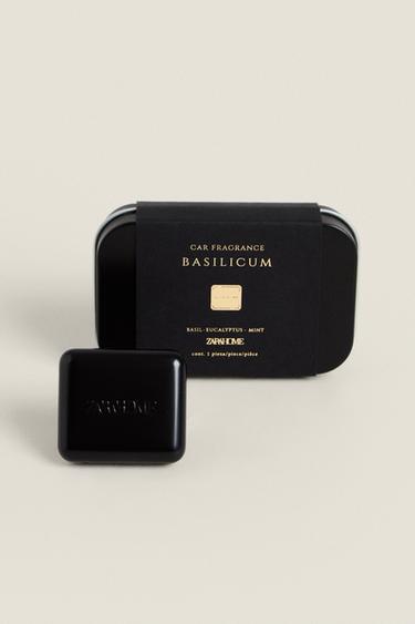 BASILICUM CAR AIR FRESHENER — Mint 1