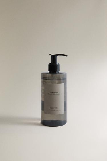 (250 ML) FLÜSSIGSEIFE DARK AMBER - Braun / Braungrau von Zara
