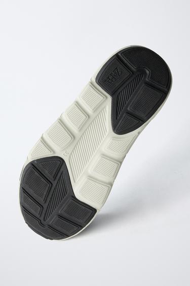 TRAINERS WITH SOLE DETAIL - Blue by Zara - Image 6