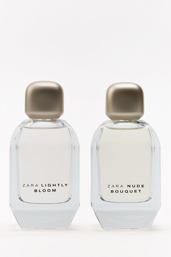 Nude bouquet edp lightly bloom edp 2 x 100 ml 2 x 3 38 oz zara