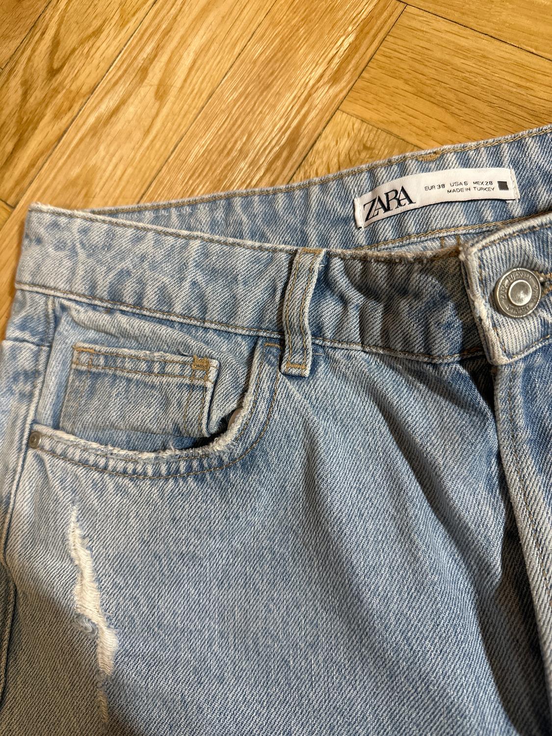 Z1975 LOOSE JEANS WITH TURN-UP HEMS - Image 3
