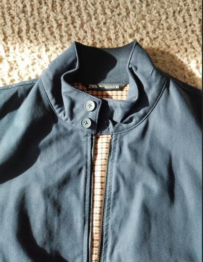 COTTON JACKET WITH POCKETS - Image 3