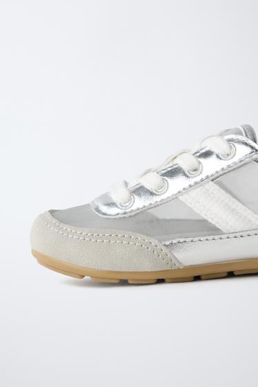 FASHION TRAINERS - Silver by Zara - Image 3