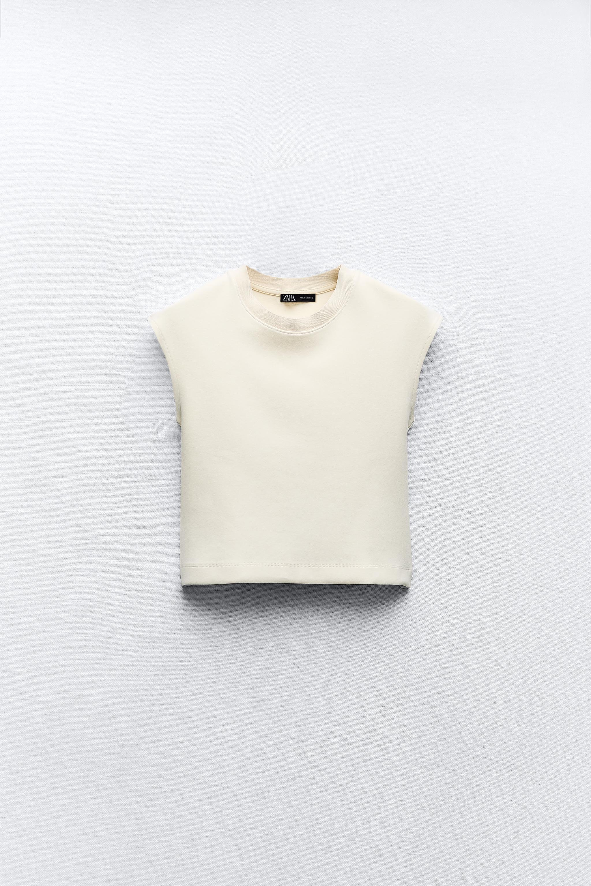 Zara sleeveless clearance top