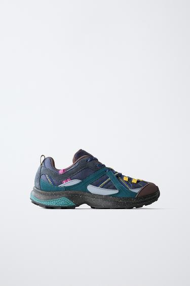 OUTDOOR TRAINERS - Blue by Zara