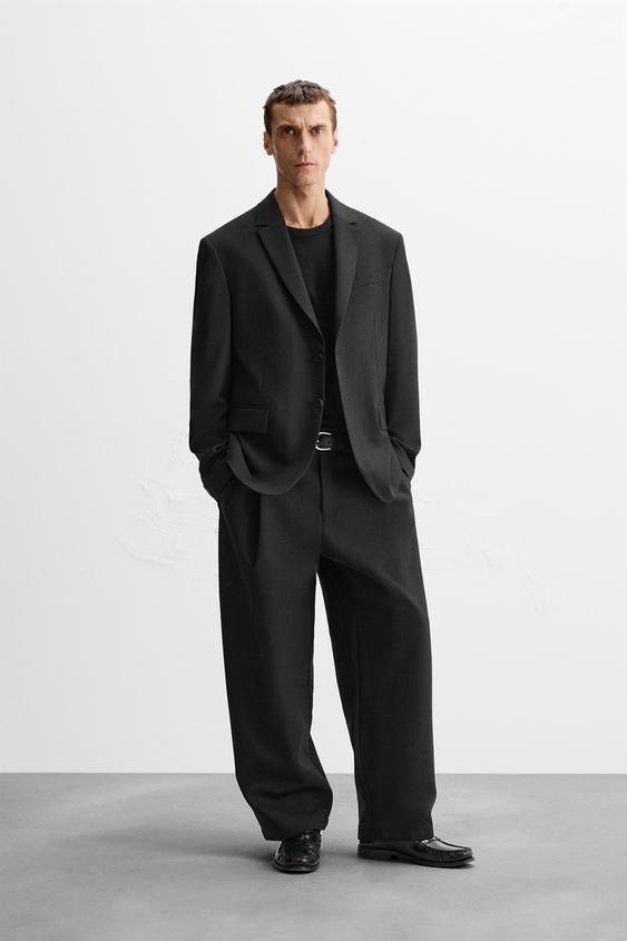 ブレザー (グレー・灰色) | メンズ | 最新コレクション | ZARA 日本