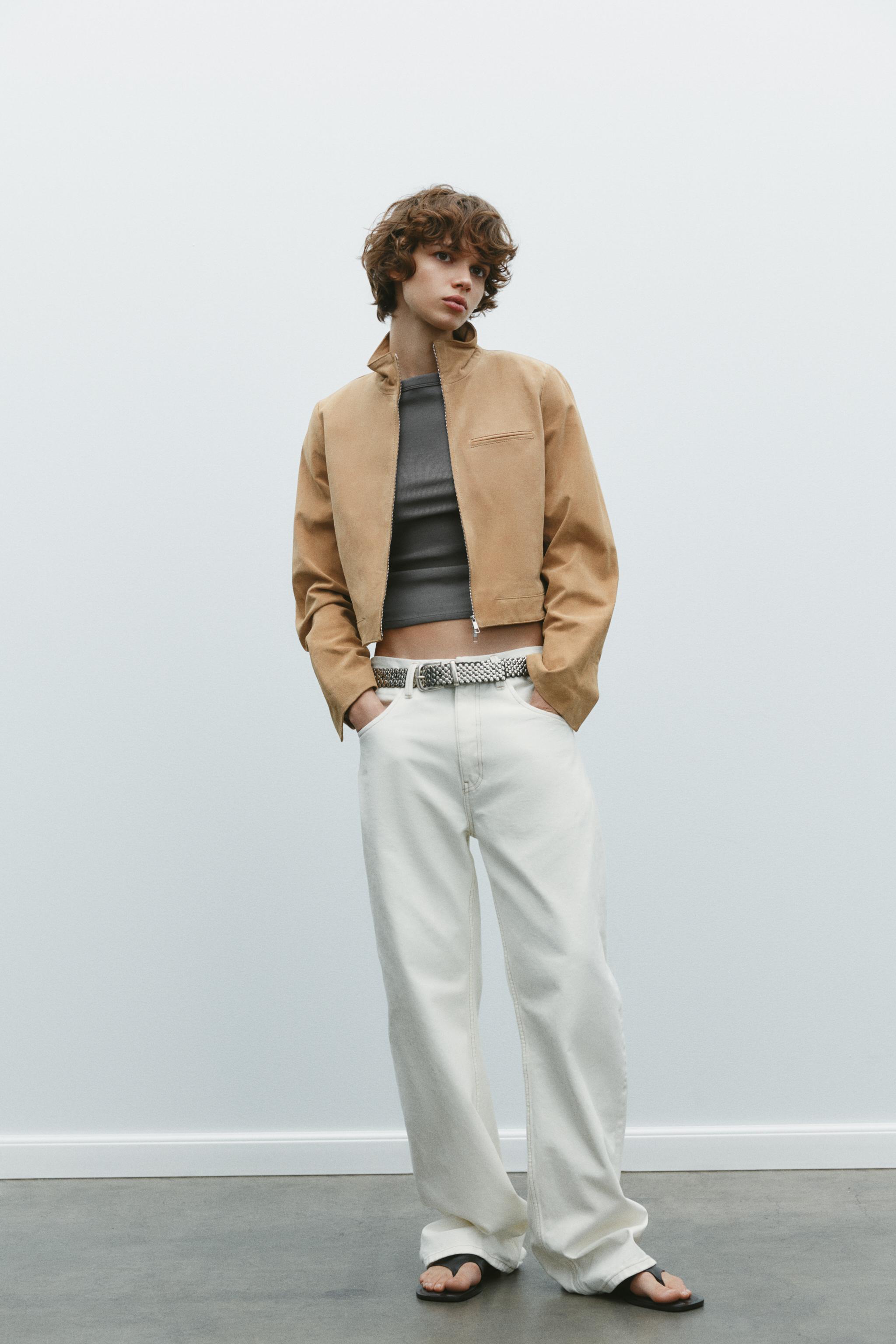 レザージャケット – レディース | ZARA 日本