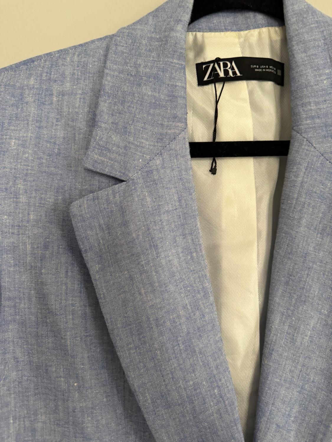 STRAIGHT CUT BLAZER - Image 4