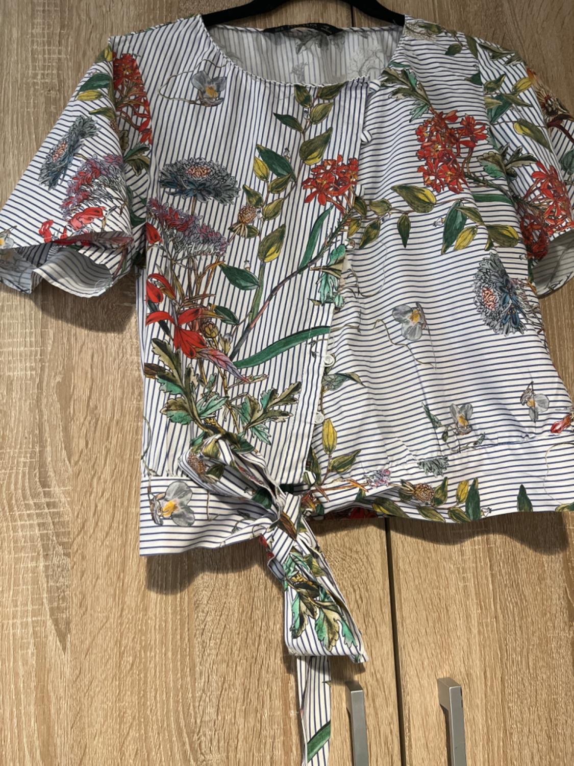 FLORAL PRINT TOP - Image 3