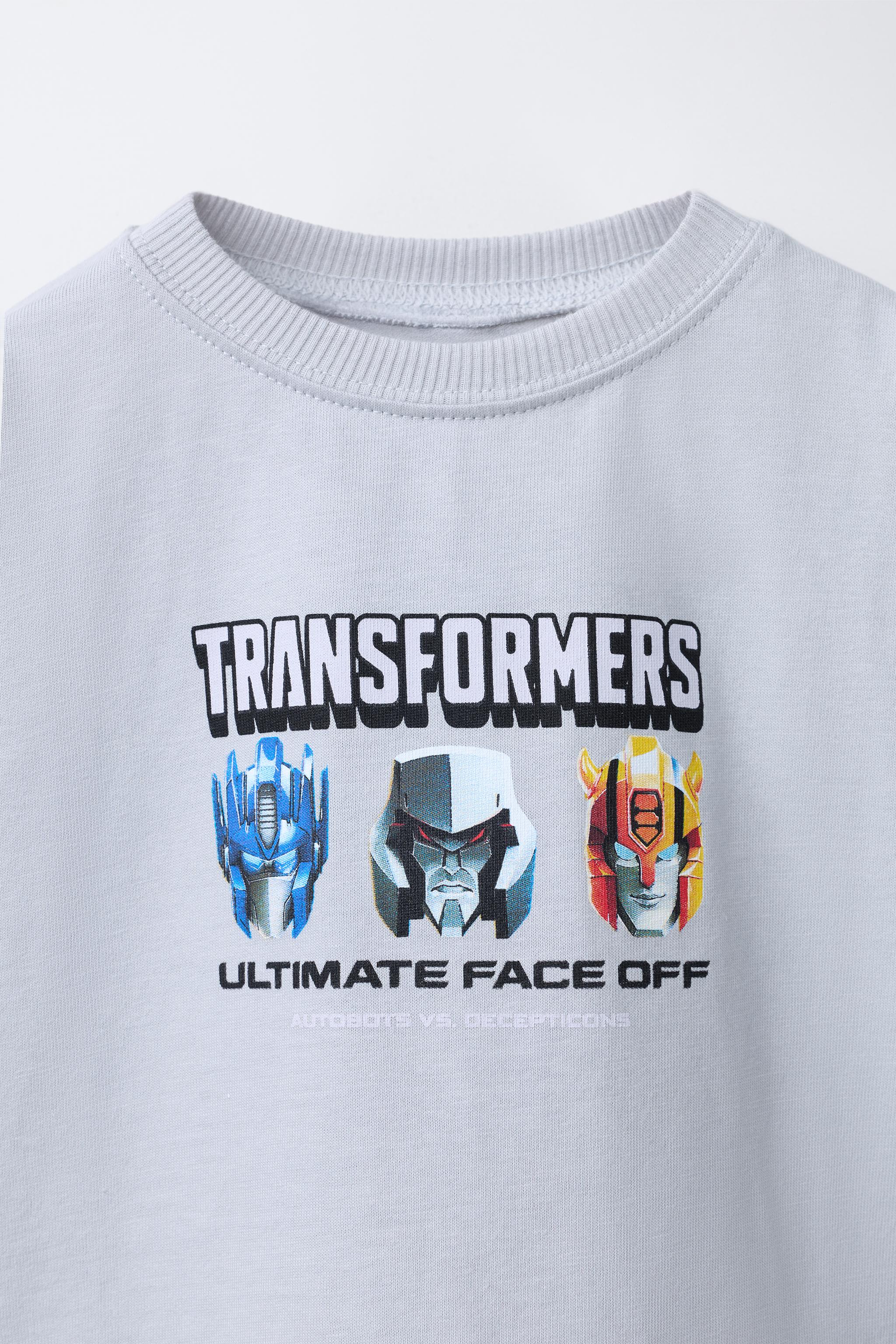 T-SHIRT IMPRIMÉ TRANSFORMERS