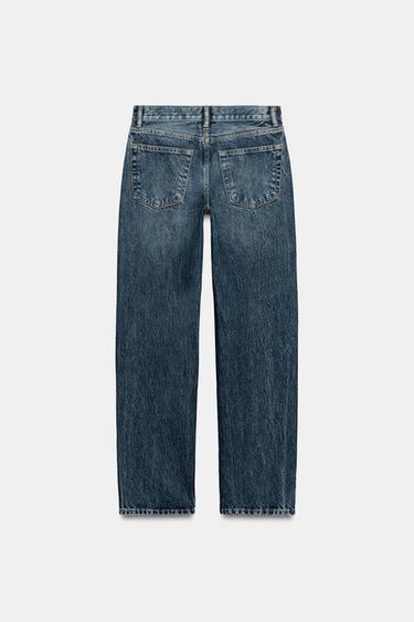JEAN ZW COLLECTION DROIT TAILLE MOYENNE - Bleu de Zara - Image 5