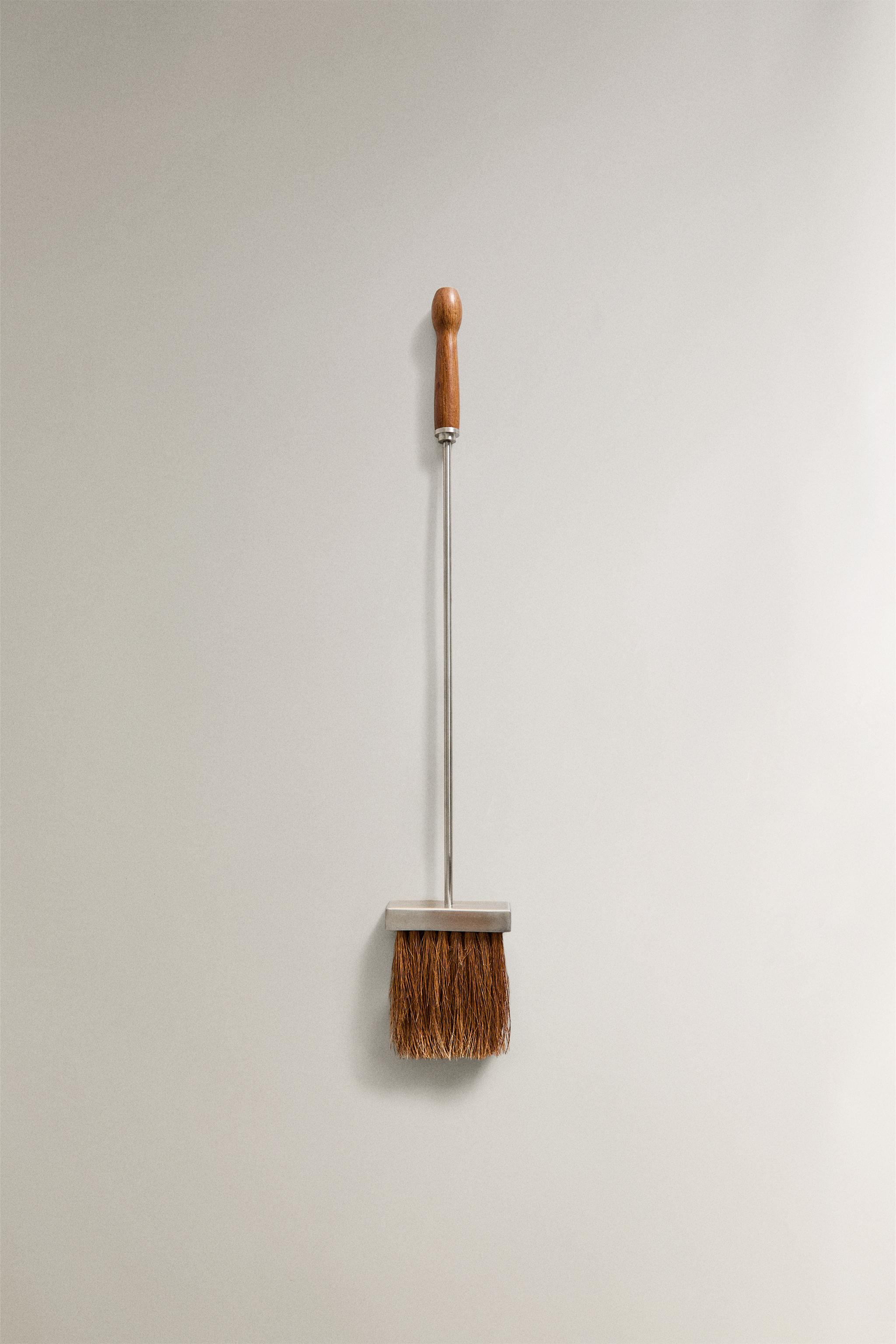 STEEL BROOM FIREPLACE - Silver | ZARA United States