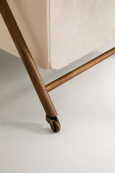 LAUNDRY BASKET - Brown by Zara - Image 4