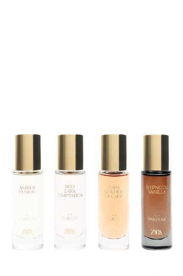 CHAPTER DISCOVERY SET EDP 4 × 12 مل (0.40 أونصة سائلة). - TINTED LEATHER الخاص بـ Zara