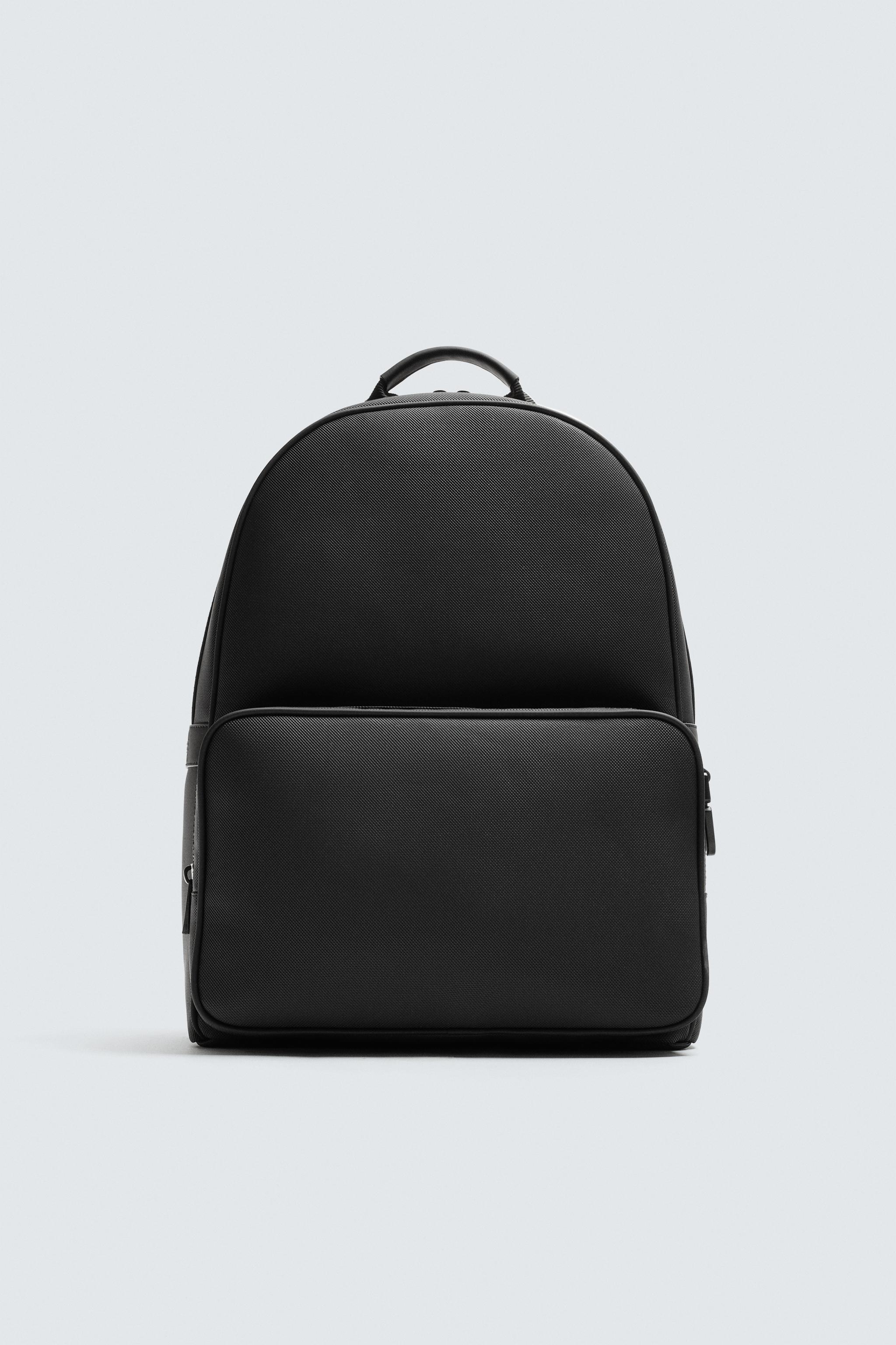 RUBBERIZED TEXTURE BACKPACK
