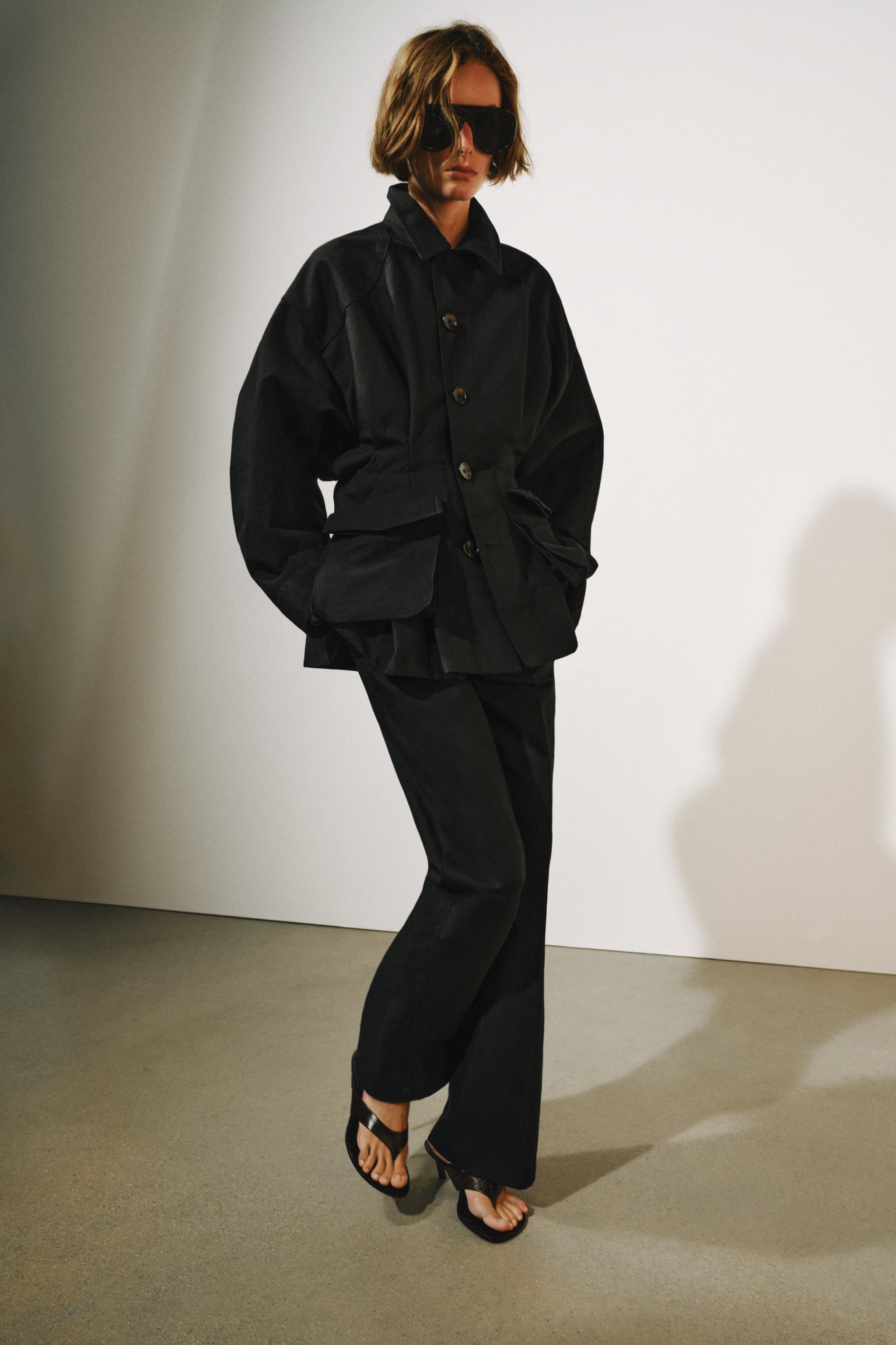 ZW COLLECTION POCKET JACKET — Black