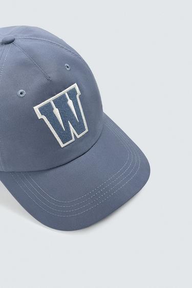 CASQUETTE TECHNIQUE AVEC PIÈCE - Bleu / Gris de Zara - Image 6