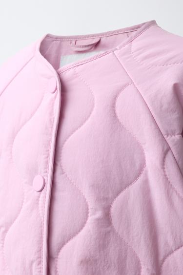VESTE MATELASSÉE CŒURS - Rose de Zara - Image 4
