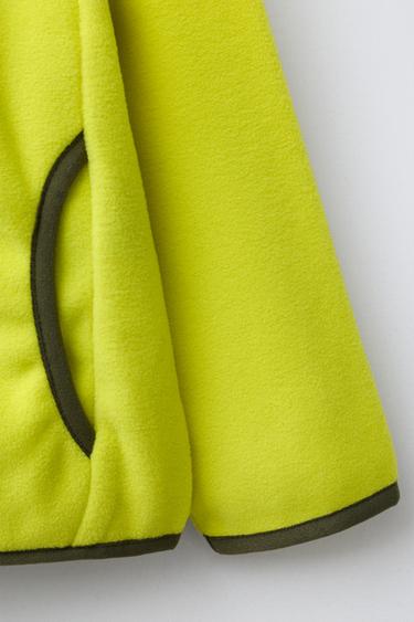 VESTE POLAIRE POLARTEC ® SKI COLLECTION - Jaune de Zara - Image 3