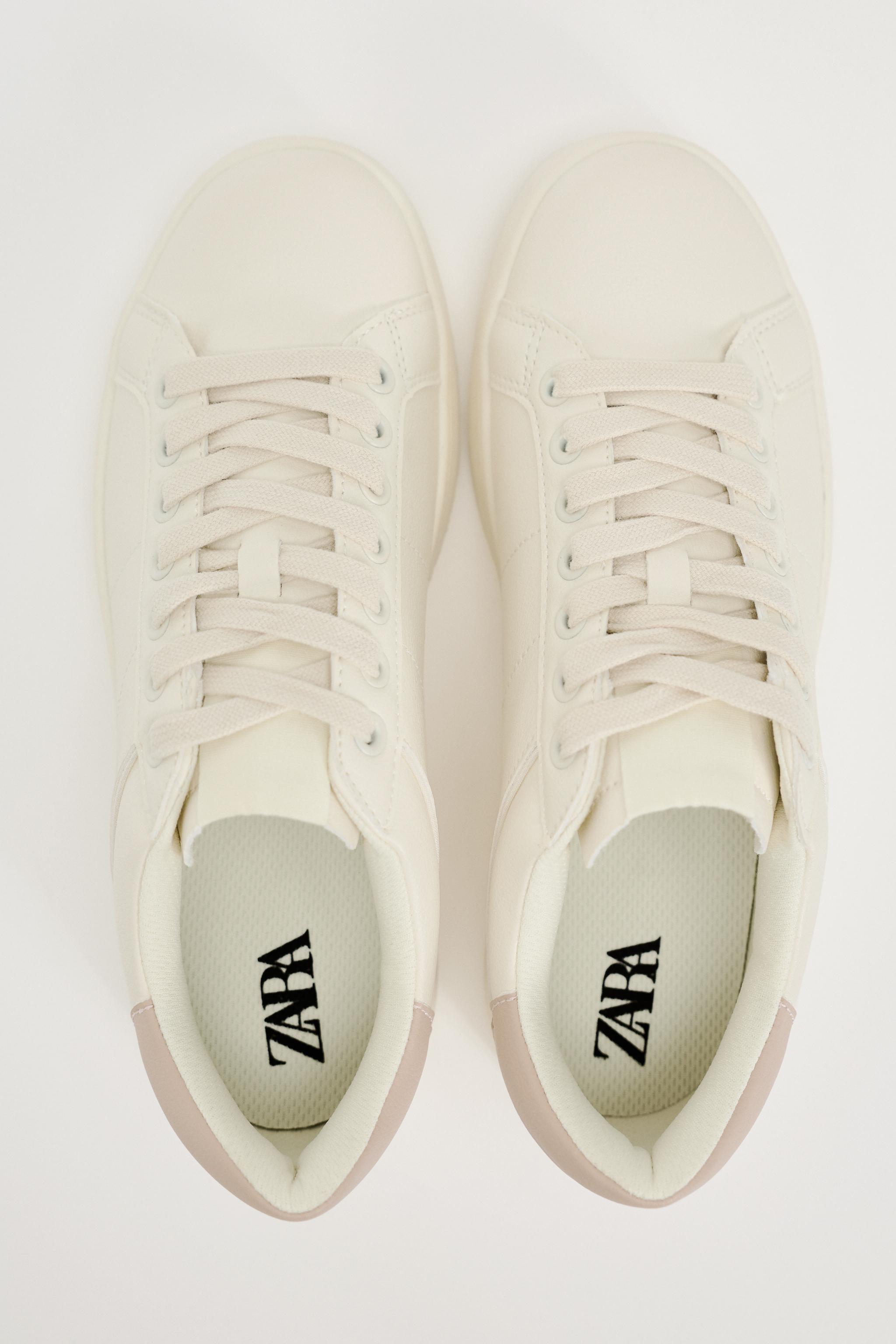 Zara sneaker clearance rosa