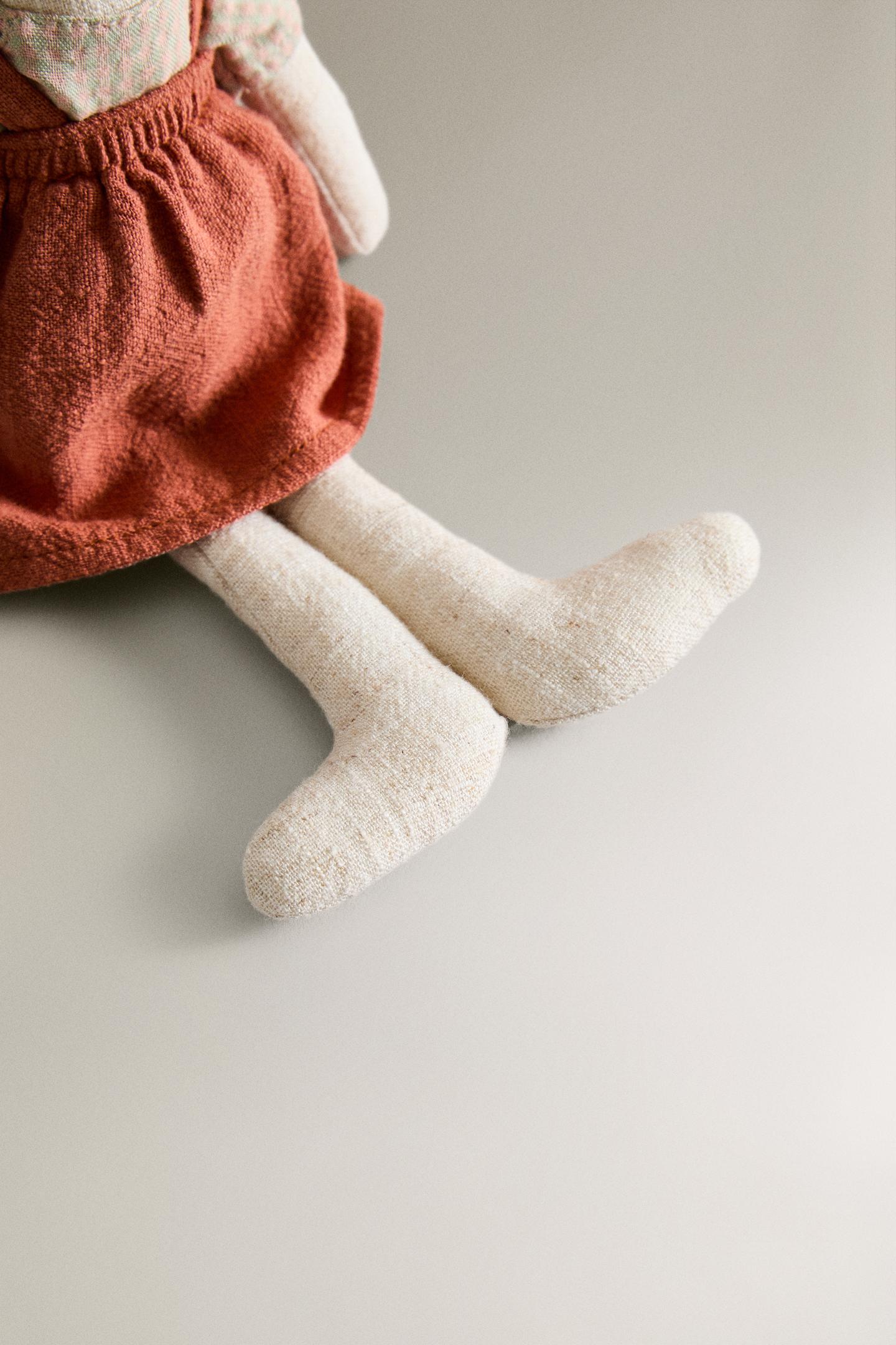 Детская мягкая игрушка Zara KIDS’ Bunny Plush Toy, цвет: Разноцветный — фото 3