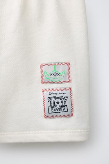TOY STORY © DISNEY PIXAR BERMUDA SHORTS - Ecru by Zara - Image 3
