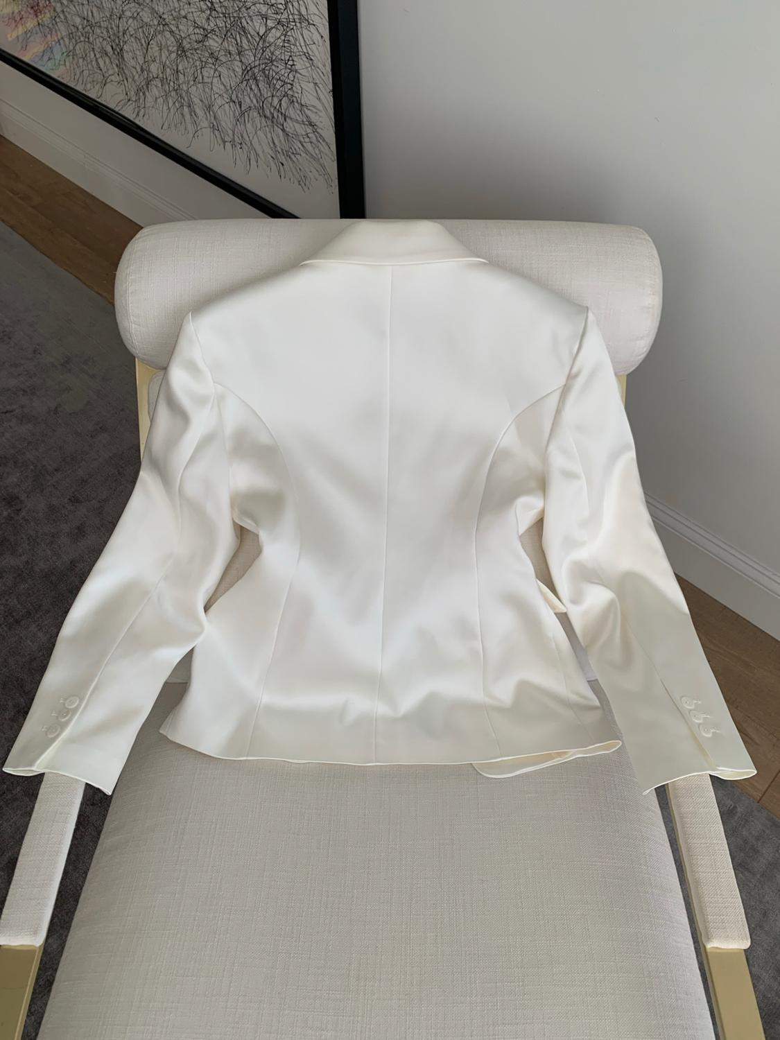 SATIN BLAZER - Image 2