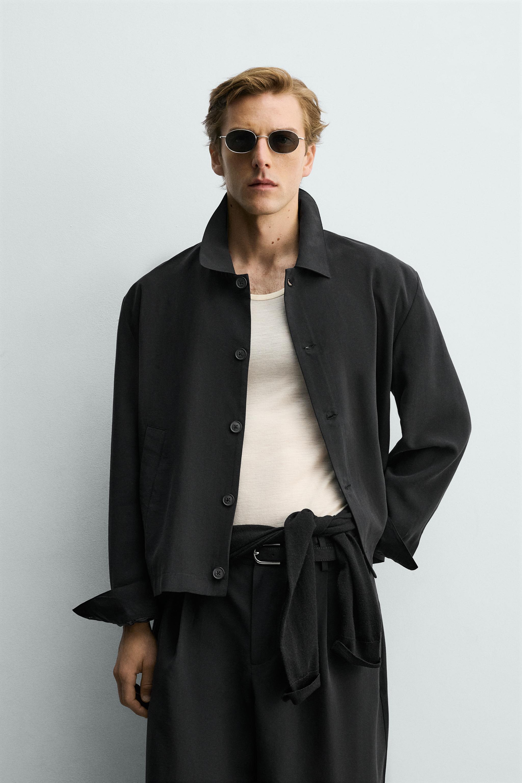 FLUID BOXY FIT OVERSHIRT