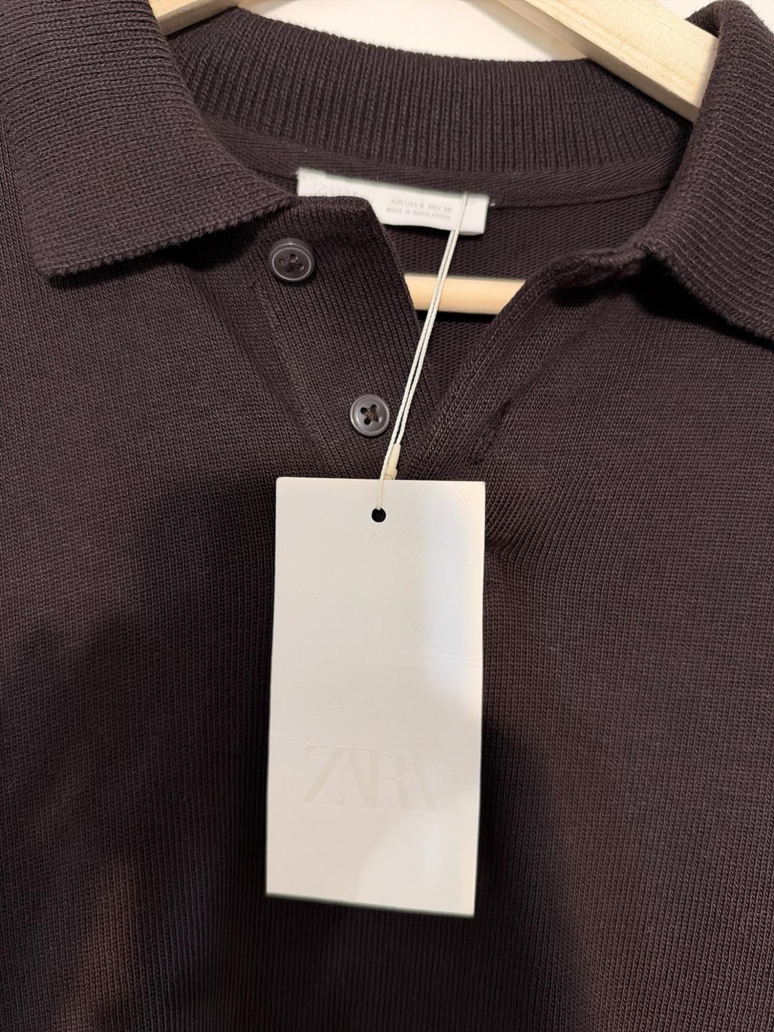 BASIC STRUCTURED POLO SHIRT - Image 2