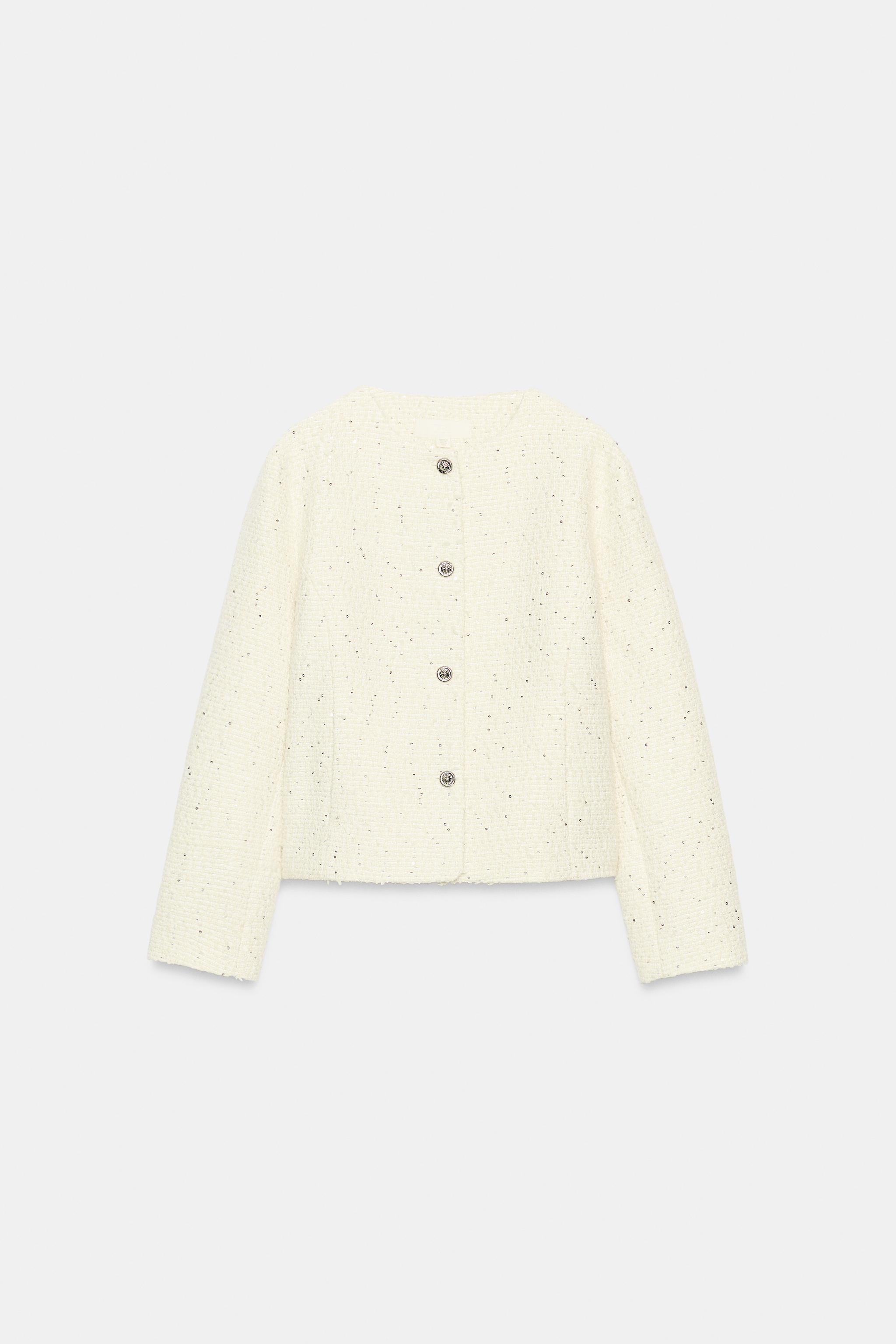 スパンコールブレザー - レディース | ZARA 日本