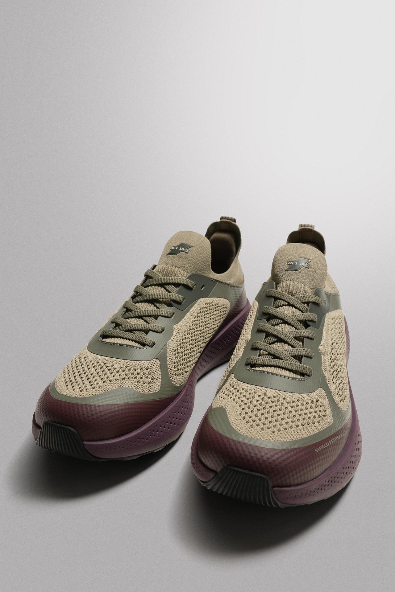 EMTEN ROAD SNEAKERS — Green