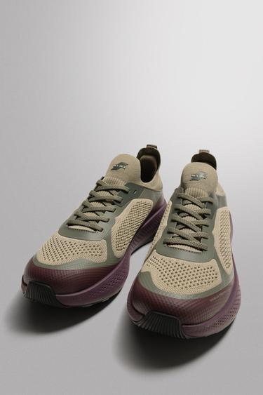 EMTEN ROAD SNEAKERS — Green 2