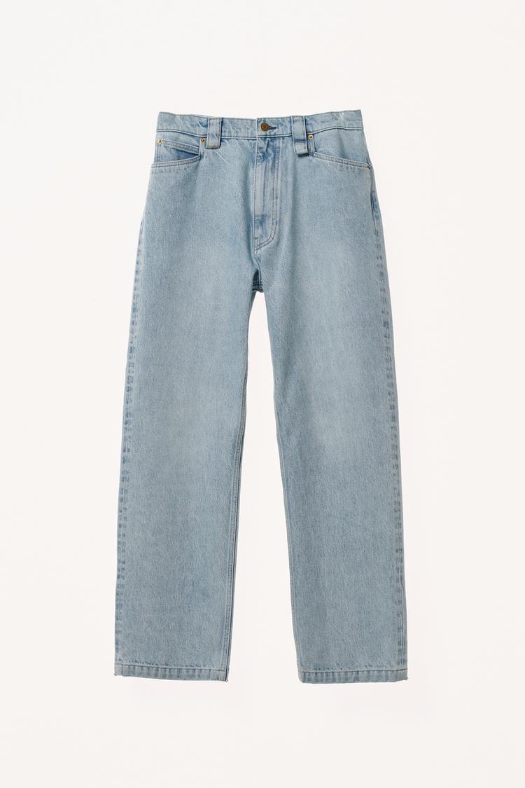 ZARA WILLY CHAVARRIA X ZARA STRAIGHT-LEG JEANS