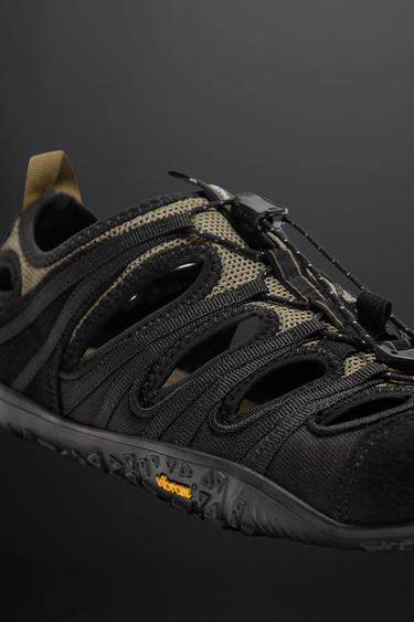 SANDALES TECHNIQUES X VIBRAM® - Noir de Zara - Image 2