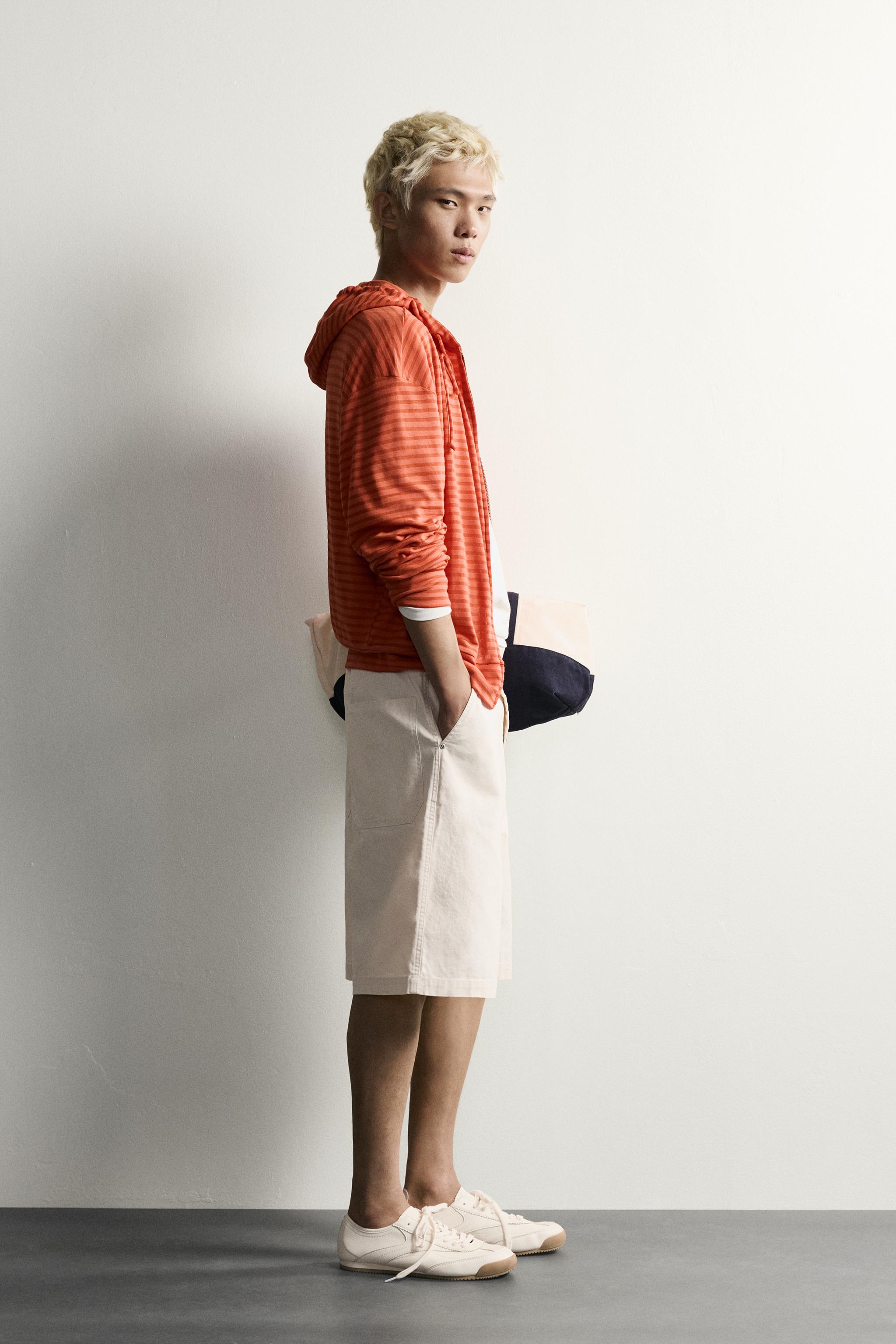 BAGGY FIT FIREMAN CLASP SHORTS