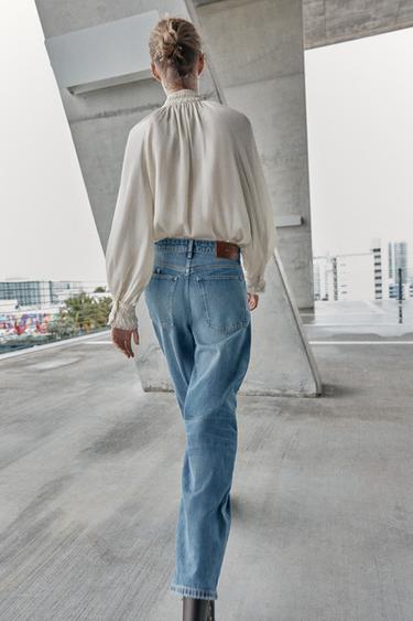 JEAN Z1975 LOOSE BAGGY - Bleu moyen de Zara - Image 4