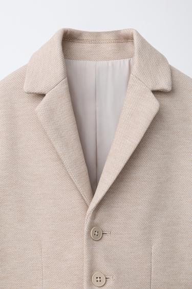 COMFORT SUIT BLAZER - Light beige by Zara - Image 2