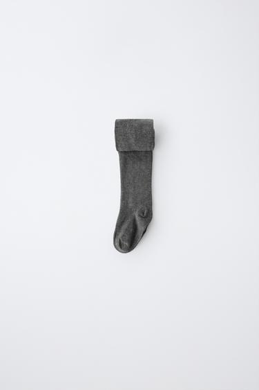 SHIMMER TIGHTS — Gray 1