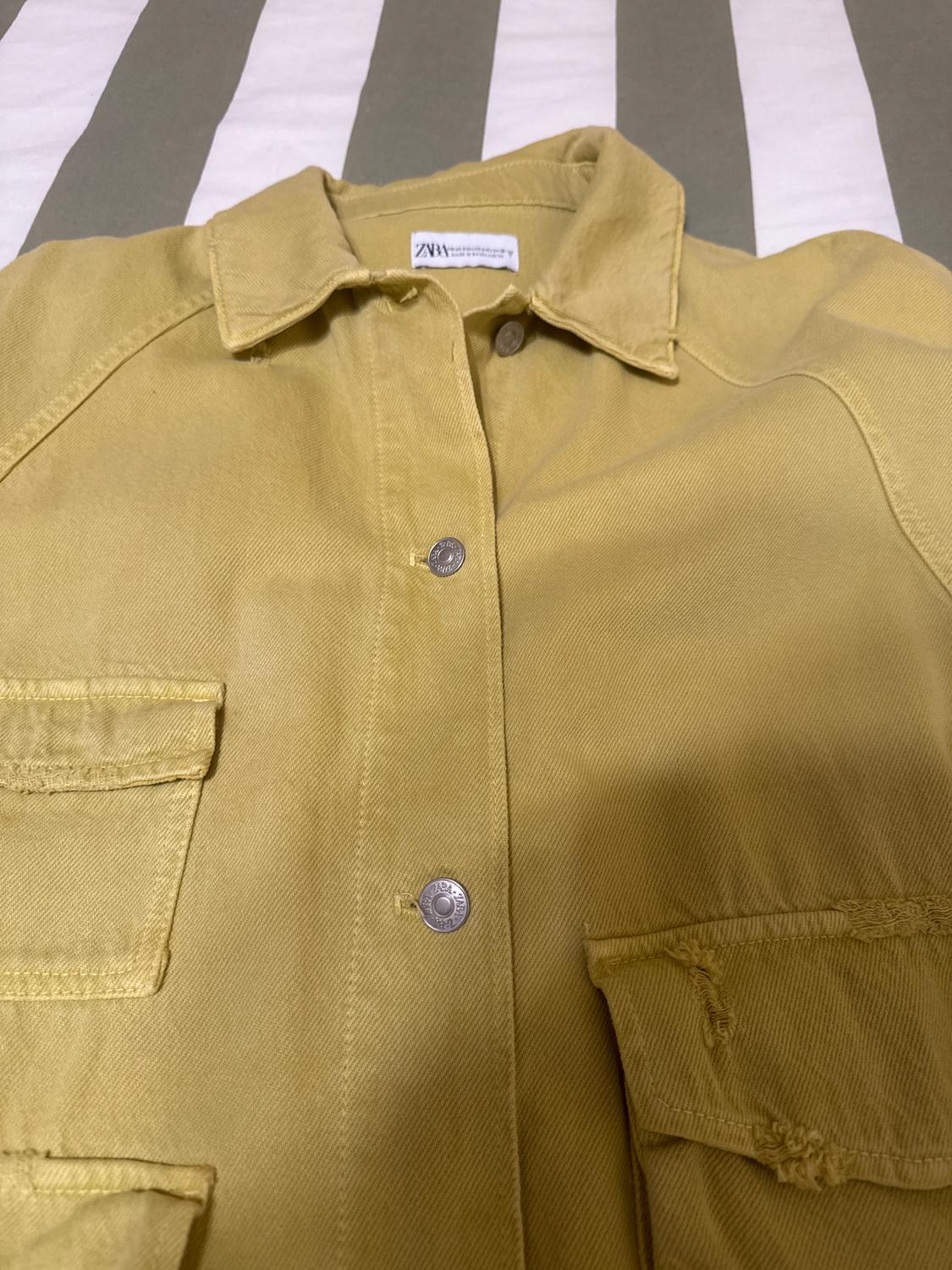 OVERSIZE COLOURED OVERSHIRT - Image 3
