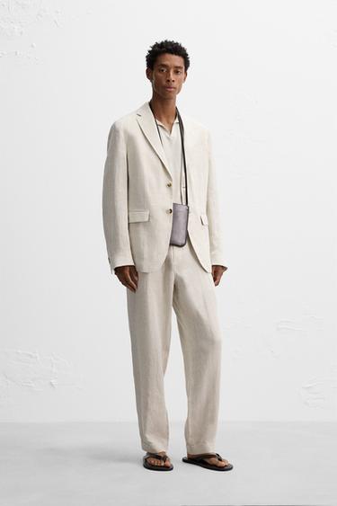 VESTIT 100% LLI - Fúcsia de Zara