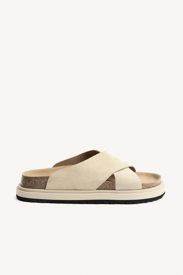 LTHR SNDLS 15 - Beige von Zara