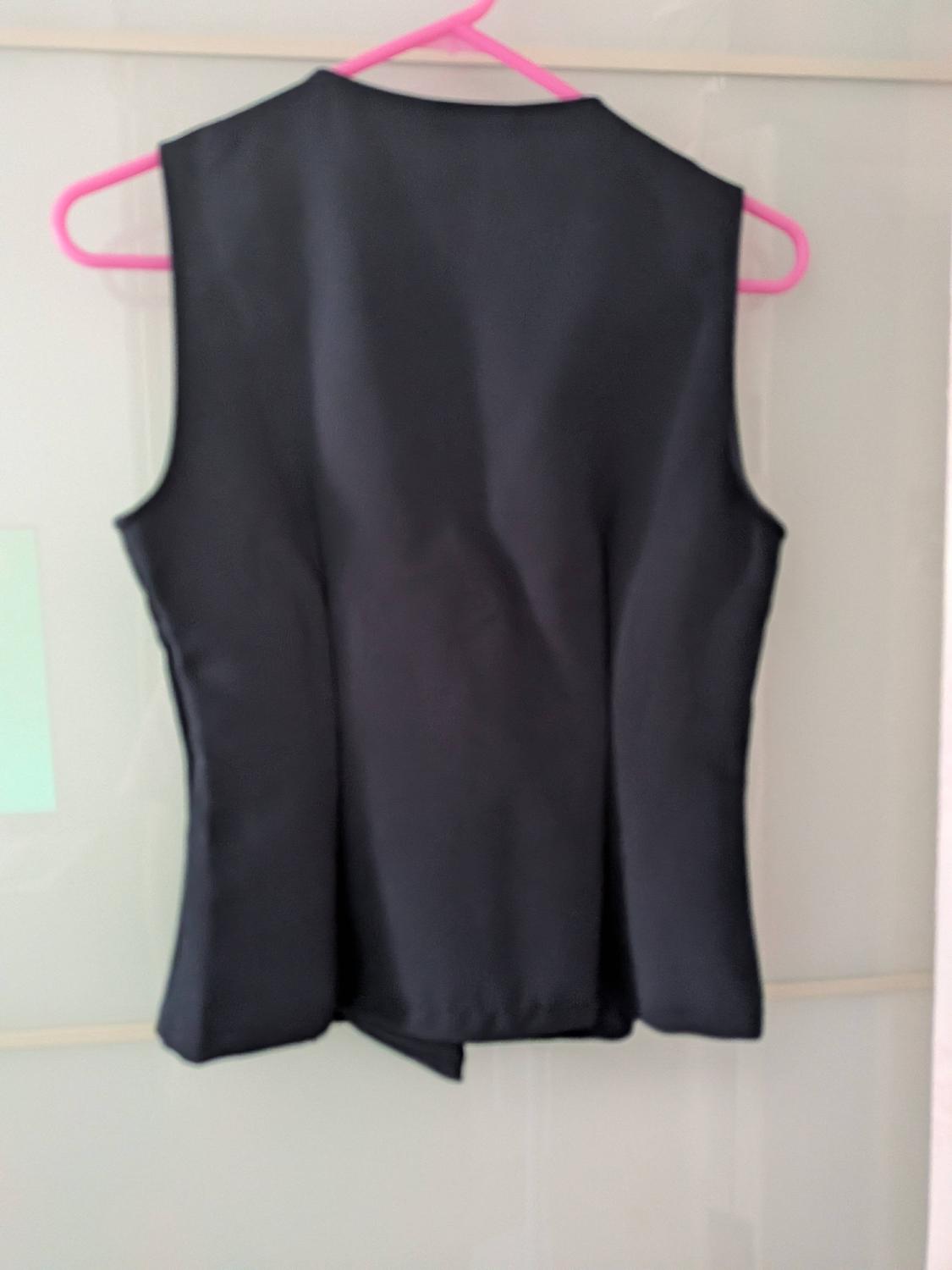 CREPE TOP WITH BUCKLES - Image 3