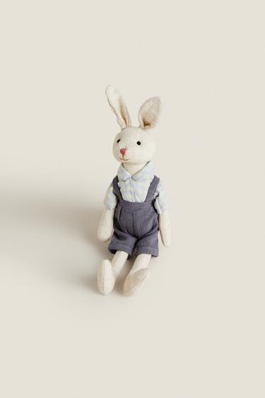 PELUCHE ENFANT LAPIN - Multicolore de Zara - Image 2