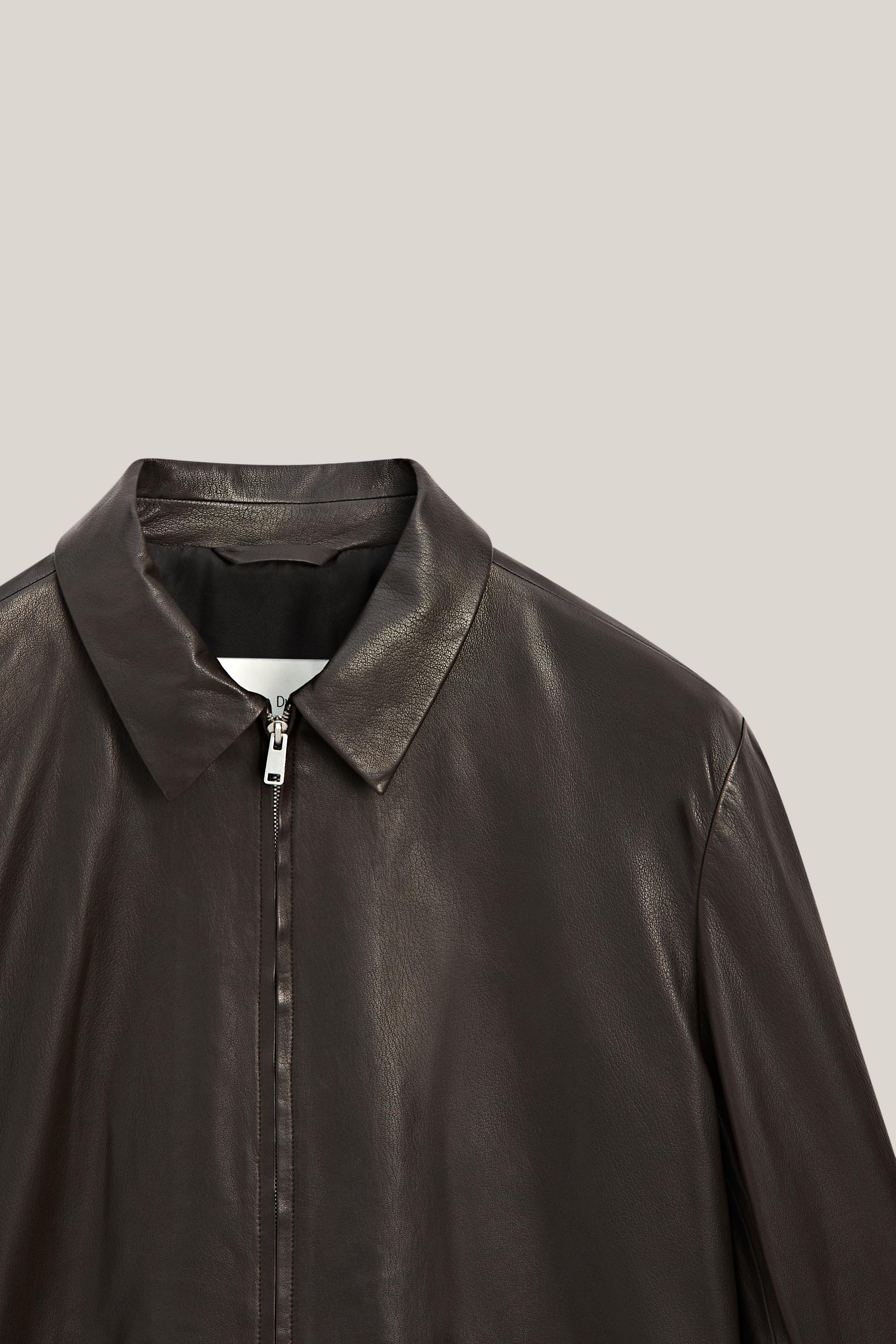 Soft nappa leather jacket - LIMITED EDITION