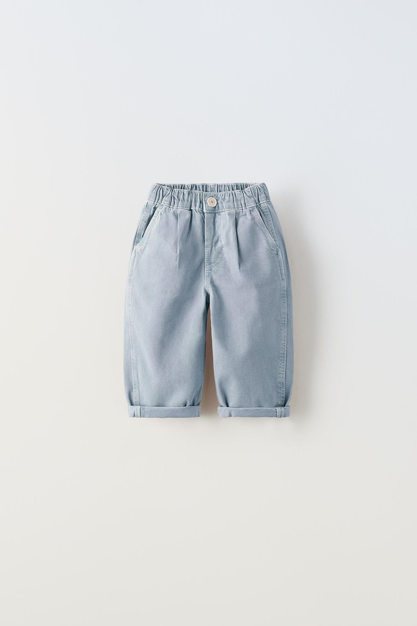 Zara baby hotsell girl trousers